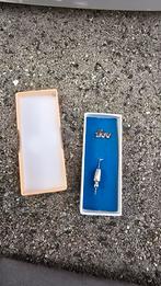 Vintage FNV Speldje in Doos, Ophalen of Verzenden, Zo goed als nieuw, Overige materialen, Verzilverd