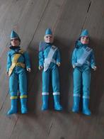 Thunderbirds - 3 poppen - Virgil - Alan - Scott Tracy, Verzamelen, Verzenden, Gebruikt