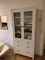 Witte servieskast Ikea, Huis en Inrichting, Kasten | Vitrinekasten, Ophalen, 50 tot 100 cm, Zo goed als nieuw, 150 tot 200 cm