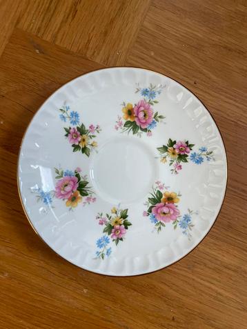 Crown Staffordshire Koffieschotels - Set van 2 beschikbaar voor biedingen