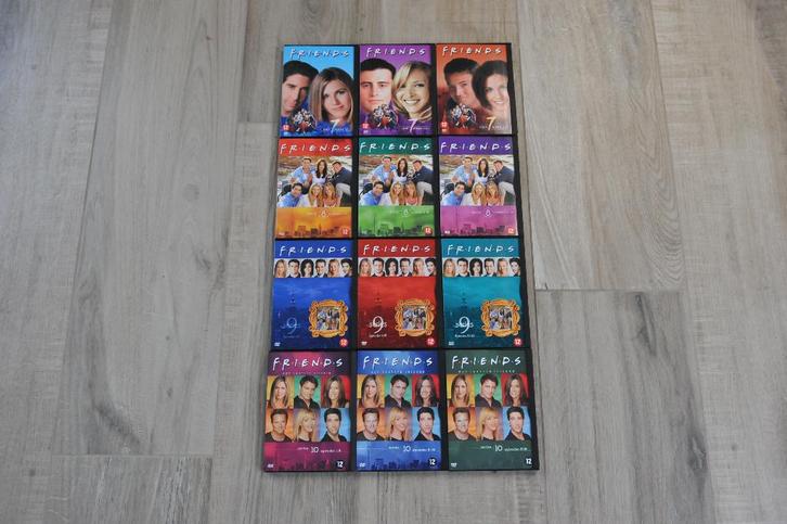 Friends/Sex and the City, Cd's en Dvd's, Dvd's | Tv en Series, Zo goed als nieuw, Komedie, Boxset, Alle leeftijden, Ophalen of Verzenden