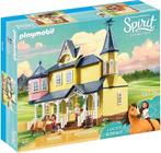 PLAYMOBIL Spirit Lucky's huis - 9475, Kinderen en Baby's, Speelgoed | Playmobil, Ophalen of Verzenden, Zo goed als nieuw, Complete set