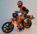 Vintage Action Man Super X dirt bike Motocross + Driver, Ophalen of Verzenden, Zo goed als nieuw