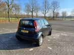 Suzuki Splash 1.0 2008 Zwart, Auto's, Zwart, Handgeschakeld, Particulier, 3 cilinders