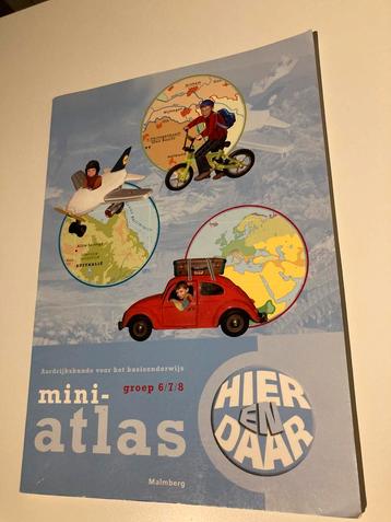 Mini Atlas groep 6/7/8 basisonderwijs beschikbaar voor biedingen