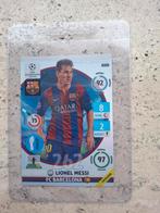 2014-15 UEFA Champ League Adrenalyn XL Lionel Messi UE113, Ophalen of Verzenden, Zo goed als nieuw, Buitenlandse clubs, Poster, Plaatje of Sticker