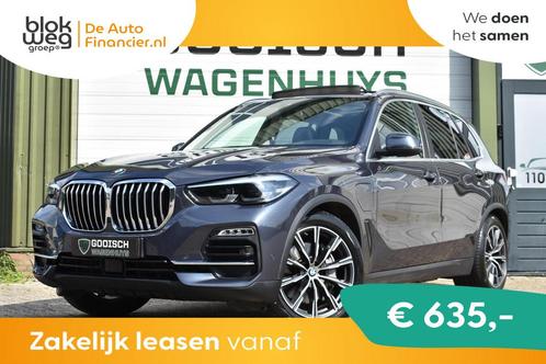 BMW X5 xDrive45e High Executive | Panoramadak | € 46.400,0, Auto's, BMW, Bedrijf, Lease, Financial lease, X5, 360° camera, ABS