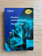 Van Dale Pocketwoordenboek Nederlands, Ophalen of Verzenden, Gelezen, Van Dale, Nederlands