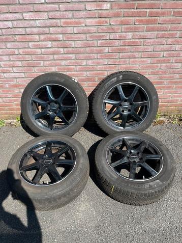 Jeep Renegade velgen, zwart! Winterset 17 inch! Michelin 5mm beschikbaar voor biedingen