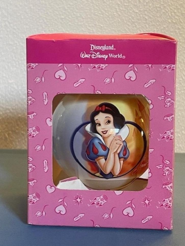 Glazen ornament / kerstbal Sneeuwwitje uit 1990, Verzamelen, Disney, Nieuw, Overige typen, Sneeuwwitje of Doornroosje, Ophalen of Verzenden