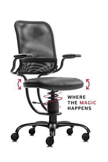 SpinaliS bureaustoel onderhoud en reparatie beschikbaar voor biedingen