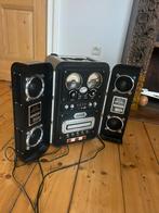 Spirit of St. Louis N-X-211 Flight Case Stereo CD-Radio, Ophalen of Verzenden, Zo goed als nieuw, Speakers, Overige merken