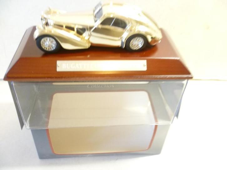 Silver Cars Bugatti Coupé Atlantic nieuw in doos 1:43 modela, Hobby en Vrije tijd, Modelauto's | 1:43, Nieuw, Auto, Overige merken