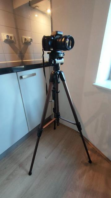 Hama Statief Star 63 / Lichtgewicht 3-Poot / 66-160cm + Tas beschikbaar voor biedingen