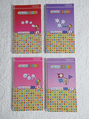 4 x Ringband Veilig gespeld Veilig Leren Lezen ( 1, 5, 7, 8) beschikbaar voor biedingen