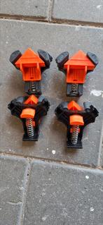 Hoekklemset 4-delig, Ophalen of Verzenden, Zo goed als nieuw