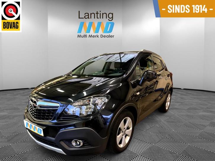 Opel Mokka 1.4 T Cosmo, Auto's, Opel, Bedrijf, Te koop, Mokka, ABS, Achteruitrijcamera, Airbags, Airconditioning, Alarm, Bluetooth