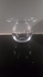 Saturnus vaas, Overige kleuren, Ophalen of Verzenden, Minder dan 50 cm, Glas