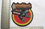 Judas Priest screaming for vengeance shaped patch j67, Nieuw, Kleding, Verzenden