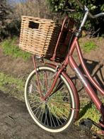 Bijna nieuw!!! Popal Daily Dutch -Damesfiets 55cm - Wijnrood, Gebruikt, 47 tot 50 cm, Versnellingen, Ophalen