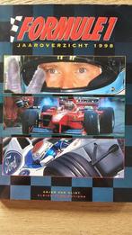 Boek Jaaroverzicht Formule 1 1998, Boeken, Overige sporten, Arjen van Vliet, Ophalen of Verzenden, Zo goed als nieuw