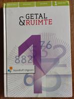 Getal & Ruimte Wiskunde 1 HAVO/VWO - 12e editie, Gelezen, Wiskunde A, HAVO, Ophalen of Verzenden