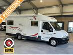 Roller Team Granduca 255P 2004 Fiat Ducato 128PK, Overige merken, Afzuigkap, Ringverwarming, Luifel