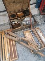 Vintage antieke ampère volt meters e.d, Antiek en Kunst, Antiek | Gereedschap en Instrumenten, Ophalen