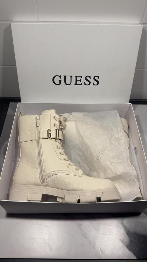 Guess schoenen, Kleding | Dames, Schoenen, Nieuw, Lage of Enkellaarzen, Beige, Ophalen of Verzenden