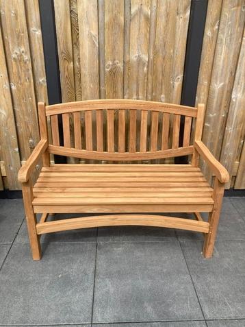 Teak houten tuinbank, splinter nieuw beschikbaar voor biedingen