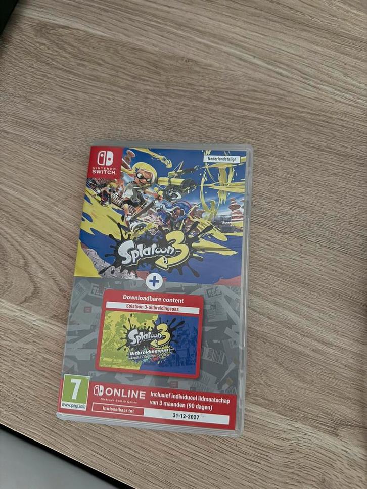Splatoon 3 | Nintendo Switch, Spelcomputers en Games, Games | Nintendo Switch, Zo goed als nieuw, Ophalen of Verzenden