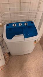 Mini Wasmachine - Dubbele Trommel 5,6 kg, Witgoed en Apparatuur, Wasmachines, Ophalen, Minder dan 1200 toeren, Minder dan 85 cm