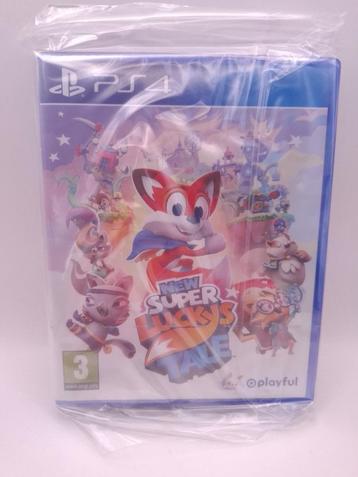 new super lucky tale ps4 (Sealed) beschikbaar voor biedingen