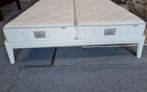 COMPLETE AUPING ESSENTIAL 180-210 MET AUPING MATRASSEN, Huis en Inrichting, Gebruikt, Langbroek, ., 210 cm