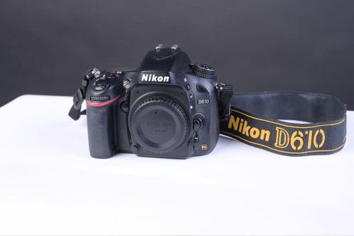 Nikon D610 Body incl. GRATIS Lowepro tas., Audio, Tv en Foto, Fotocamera's Digitaal, Zo goed als nieuw, Nikon, Ophalen of Verzenden