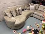 Luxe Velvet Teddy Hoekbank Jacco 290x240cm NIEUW Sand Beige, 250 tot 300 cm, Info@oosterbaanwonen.nl, Venus 31 8448CE Heerenveen