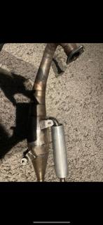 DDL terugloop uitlaat Piaggio 125-180cc zeldzaam model 2021, Ophalen