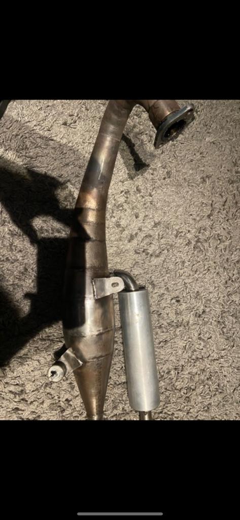 DDL terugloop uitlaat Piaggio 125-180cc zeldzaam model 2021, Auto-onderdelen, Uitlaatsystemen, Ophalen