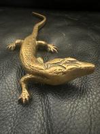 Hagedis koper, Antiek en Kunst, Antiek | Koper en Brons, Ophalen of Verzenden, Koper