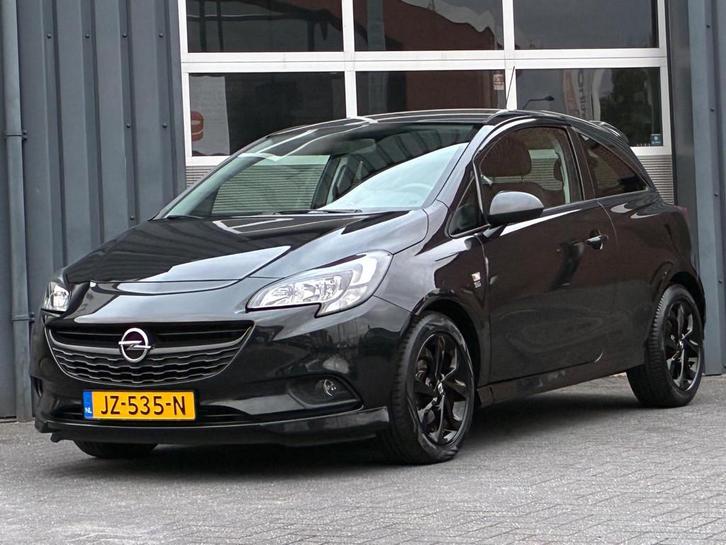 Opel Corsa 1.0 Turbo Edition OPC line Airco Cruise Stoelverw, Auto's, Opel, Te koop, Corsa, ABS, Airbags, Airconditioning, Boordcomputer
