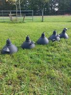 5 hanglampen, Ophalen, Zo goed als nieuw, Minder dan 50 cm