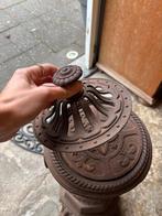 Antiek kacheltje, Huis en Inrichting, Kachels, Ophalen, Potkachel, Gebruikt, Overige brandstoffen