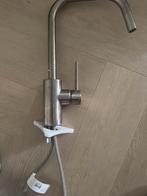 Keukenmengkraan, Doe-het-zelf en Verbouw, Sanitair, Ophalen of Verzenden, Gebruikt, Rvs, Kraan