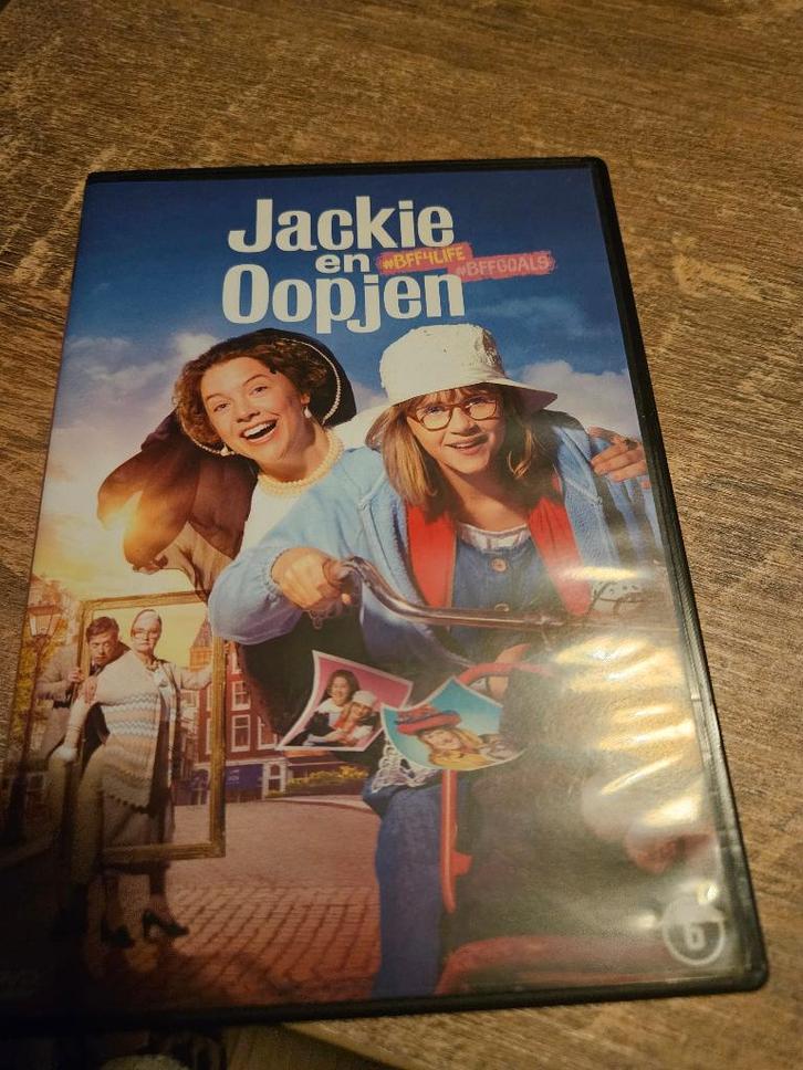 dvd: Jackie en Oopjen, Cd's en Dvd's, Dvd's | Kinderen en Jeugd, Zo goed als nieuw, Tv fictie, Avontuur, Vanaf 6 jaar, Ophalen of Verzenden