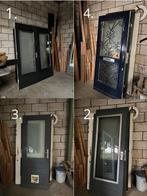 Buitendeuren, Ophalen, Gebruikt, 120 cm of meer, 200 tot 215 cm