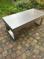 RVS Salontafel, Ophalen, 100 tot 150 cm, Nieuw, 50 tot 100 cm