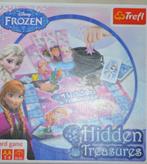 Spel Frozen Hidden Treasures., Een of twee spelers, Ophalen of Verzenden, Zo goed als nieuw, Trefl