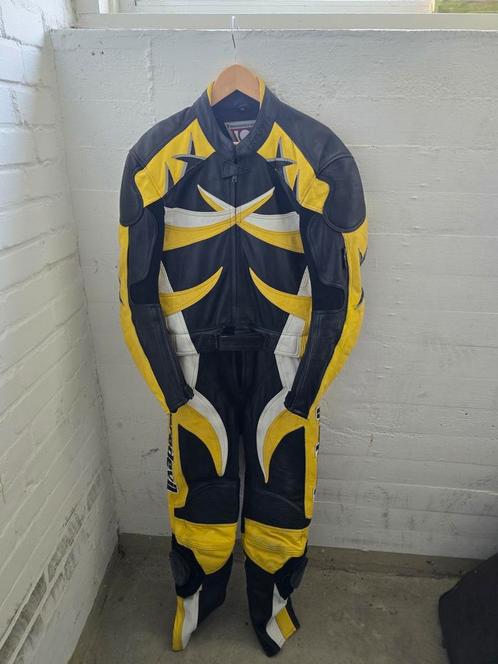 Lederen Motorpak Deelbaar Maat L, Motoren, Kleding | Motorhelmen, Heren, Integraalhelm, Overige merken, Tweedehands, Ophalen