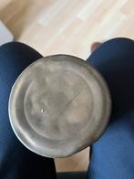 Geelkoperen waterkruik met koperen hengsel, Antiek en Kunst, Ophalen of Verzenden