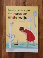 Natuuronderwijs Didactiek - Els de Vaan & Jos Marell, Ophalen of Verzenden, Gelezen, Overige vakken, Els de Vaan & Jos Marell